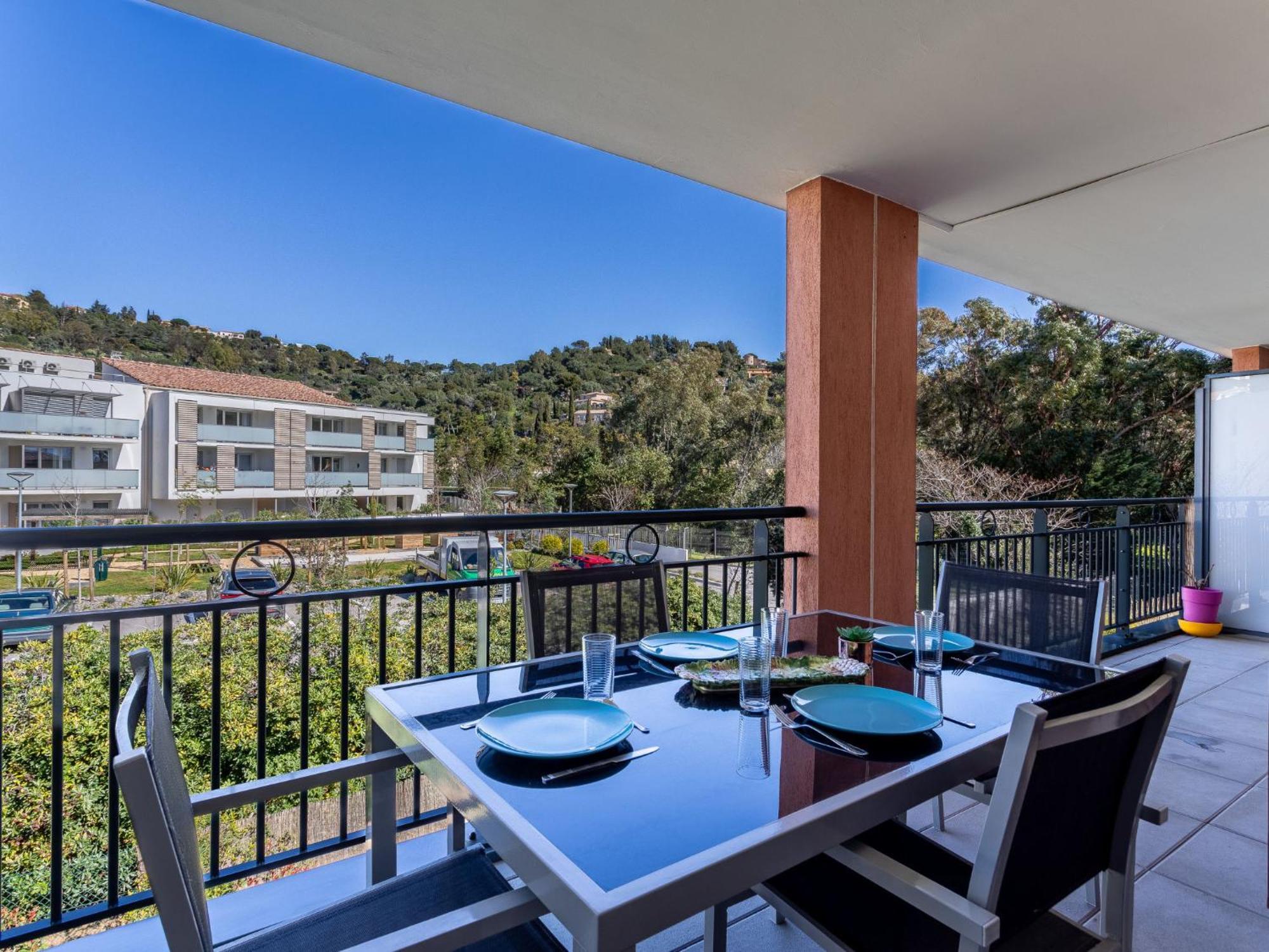 Apartment Le Jardin Du Loderi-2 By Interhome Bormes-les-Mimosas Exterior photo